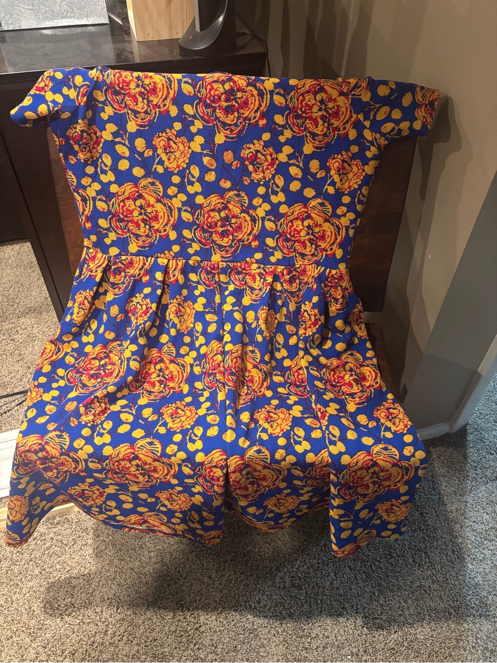 LuLaRoe Set of four Amelia Dresses - 2XL-3XL